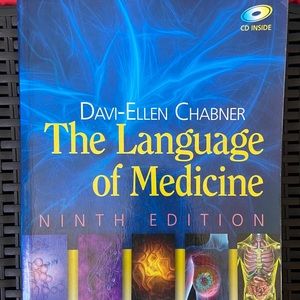 The language of medicine soft cover